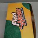 Flexi Hose Expandable Garden Hose with 8 Function Nozzle, 50FT - Lightweight Retractable Garden Hose, Water Hose - No-Kink Flexibility, 3/4 Inch Solid Brass Fittings and Double Latex Core