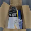 Poolvio 5-in-1 Pool Cleaning Kit - Includes Semi-Deep Skimmer Net, Aluminum Leaf Rake, 20' Pool Brush with 13ft Adjustable Pole