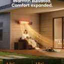 Patio Heater, 9 Heat Setting, 9-Hour Timer, Portable A - 5