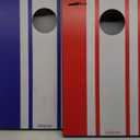 GoSports Portable Cornhole Sets, 8 Styles  Choose 4 x 2 ft or 3 x 2 ft - Boards Include 8 Bean Bags, Travel Case, and Game Rules