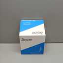 Zeyzer Black Bathroom Fan 110 CFM 1.0 Sone 5.9" Duct Square Ceiling or Wall Mount Ventilation Exhaust Fan for Bathroom/Corridor/Office/Laundry Room/SHop