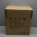 Amazon Basics Micro Cut Paper Shredder, CD, and Credit Card Shredder, 8 Sheet (New Model), Black