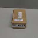 GU10 Halogen Light Bulbs, 6 Pack 120V 50W Dimmable MR16 GU10+C Bulbs with Glass Cover, 2800K Warm White Scent Wax Burner Light Bulb & Recessed Light Bulbs for Candle Warmer Lamp