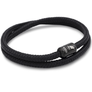 Wind Passion - Men’s Bracelet, Durable Rope Wristband for Men, Versatile Pulseras Para Hombres - Waterproof, Magnetic Clasp, Ideal for Outdoor & Fashion