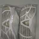 Hike Footwear HF Stride – Hands-Off & Ergonomic Barefoot Shoes for Women Men, Thin Sole & Ultra-Light, Effortless Daily Wear Unisex White 39