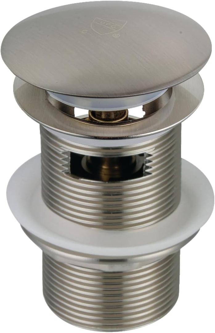 Kingston Brass VTDESHOEBN Trimscape Tub Drain Shoe, Brushed Nickel,2.75 x 2.75 x 3.06 Kingston Brass VTDESHOEBN Trimscape Tub Drain Shoe, Brushed Nickel,2.75 x 2.75 x 3.06