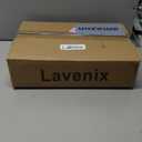 Lavenix Small Kids Bookshelf, Portable Clear Book Shelf, Desktop Book Display, Tabletop Book Organizer for Kids and Toddler in Nursery, Baby Room, Playroom