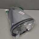 Supet Dog Cone Collar Adjustable After Surgery, Comfortable Pet Recovery Collar & Cone for Large Medium Small Dogs, Elizabethan Dog Neck Collar Plastic Practical L (L(Neck: 14.0~17.5"), White)