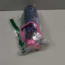 ENCOOL Insulated Water Bottle with Straw Stainless Steel Water Bottle, Glow in the Dark, Leak-Proof, BPA-Free, Keeps Cold for 24 Hours for Sports, Travel, School (26 oz, Bubble)