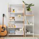 COMFY-HOMI 13" x 8.5" x 5.1" Storage Baskets for Organizing | Cotton Rope Woven Basket | Toy Storage Bin Box | Basket for Shelves, Closet Organizer Bin, Decorative Closet Shelf, 3 Pack, White