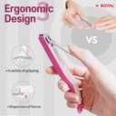 [Made in Korea] ROYAL Smart Nail Clipper with Multi-Features SMC-17, Catcher (Black & Magnifier)