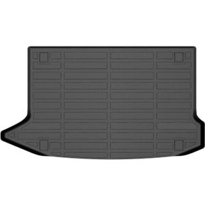 All Weather Cargo Liner for Hyundai Kona 2018-2023/ Kona N 2022-2023/ Kona Electric 2019-2023 Custom Fit Automotive Trunk Floor Mat Accessories -Black
