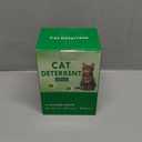 24 Pack Cat Deterrent Outdoor Indoor, More Effective Natural Peppermint with Long-Lasting Protection, Safe for Kids and Pets  Ideal for Yards, Gardens, and Homes to Keep Cats Away