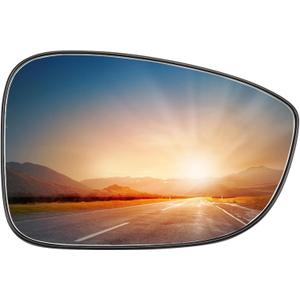 Passenger Side Mirror Replacement for Honda Accord 2018 2019 2020 2021 2022 - Right Side Mirror Glass, Rear View Mirrors Glass with Power Heated