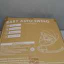 FOSHAN BB702 Auto Baby Swing For Infants, Gray