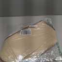 DOIAPUOS Felt Purse Organizer Insert for Longchamp Le Pliage L Bag Handbag Leather edge Longchamp Organizer Insert (Beige, Large)