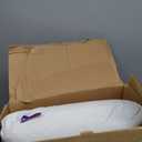 Purple Harmony Pillow Standard, Medium Feel, Med Height - Talalay Latex Foam Cooling Pillow for Combo or Side Sleepers, 360 Hex GelFlex Grid for No-Pressure Support and Luxurious Weightless Feel