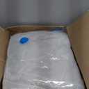 FUNNY FUZZY Dog Bed Orthopedic & Fluffy Dog Couch Bed, Corduroy Fleece Pet Beds Washable, Supportive Foam Pet Sofa Bed with Removable Zipper Cover - Snoozy Dream, Blue, XXL