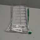 Folding Faucet Mat for Kitchen Sink Splash Guard[7 Slope Fast Self-draining][Snap Lock Fit] Kitchen Sink Faucet Mat Splash Guard Kitchen Sink Area Sink Water Splash Guard Behind Faucet Draining Mat (24" x 5.5", Light Gray)