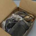 5-Inch Random Orbital Sander, 3Amp Electric Corded Palm Sander with 6 Speeds (6000-13000 OPM), Dustless Dust Bag & Vacuum Adapter, 15 Sandpapers for Woodworking, Furniture Refinishing, Paint Removal