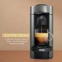 De'Longhi Nespresso Vertuo Plus Coffee and Espresso Maker by De'Longhi, Grey