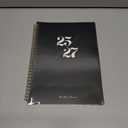 Monthly Planner 2025-2027, 2 Year Months Planner Calendar 2025-2027, July 2025 - June 2027, 7" x 10", 25-27 Monthly Calendar Planner, 24 Months, Perfect for School Office Home Planning - Black