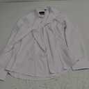 Slim Fit Dress Shirts for Men Stretch Muscle Fit Long Sleeve Dress Shirts Wrinkle Free Formal Button Down Shirts M