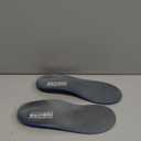 Plantar Fasciitis Feet Insoles Arch Supports Orthotics Inserts Relieve Flat Feet, High Arch (Mens 5-5 1/2 | Womens 7-7 1/2) (Gray)