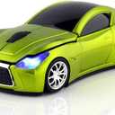 Sports Car Mouse Wireless Mouse Computer Mice Laptop Optical Gaming Mouse Red (Green)