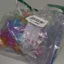 Kikkerland Reusable Ice Cubes, Set of 30, Multicolor (1 inch)