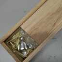 Pirantin 6th Anniversary Idea - 6 Years We Made A Family Metal Ornament - Choose Your Family Combination (2 Children)