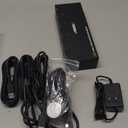 KVM Switch 3 Monitors 4 Computers 4K@60Hz,EDID Simulation,USB 3.0 HDMI Displayport KVM Switch Triple Monitor for 4 PC Share 3 Monitors and Keyboard Mouse Printer,with Wired Remote and 4 USB Cables