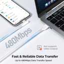Basesailor for Kindle Fire HD 10 9th USB C Cable 10FT 2Pack,Right Angle Fast Charging PD Charger Cord for iPhone 17 16 15,Kindle Fire HD 11th 2021 11th 2023,10th 12th 2022,Paperwhite 12th 2022 2024