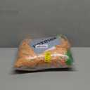 12 Pack Wisteria Hanging Flowers, 45 in /3.7ft Artificial Vine Hanging Flowers for Decoration, Fake Long Rattan Hanging Garland Silk Flowers String for Wedding, Garden, Bedroom, Home Decor-Orange