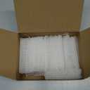 Tenare 3000 Pieces Plastic J Hook Fasteners Hanging Clothing J Hook Tag Fasteners for Label, Standard Tagging Barbs, 3 Sizes, 1.5, 2.2, 2.8 Inch