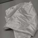 Bedsure Satin Pillowcase 2 Pack Similar to Silk Pillow Cases Standard Size, Pillow Case for Sleeping Women with Envelope Closure, Gifts for Women Men, Pure White, 20x26 Inches, 2pcs