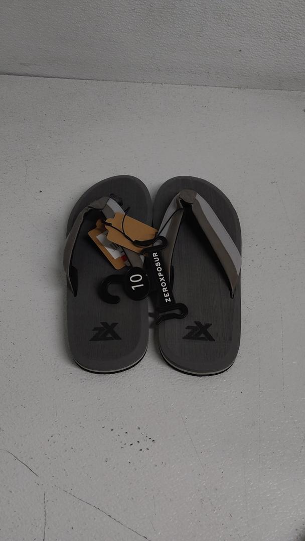 Zeroxposur Brushed Eva Flip Flop Gray 10