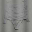 Bodysuit XL White No Brand