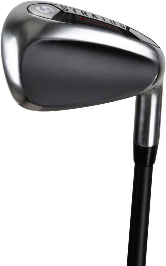 Orlimar Stratos Hybrid-Iron Golf Club Set (4-PW), Men’s Right Handed Graphite Shafted Regular Flex
