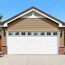 2 Car Garage Kits - 32 Pcs Household Easy Installation Magnetic Windows Panels for Car Garage Door Panes Fake Faux Magnetic Windows Hardware - Size 6.125" X 4"