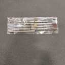 6pcs Waterproof Red Microblading Eyebrow Mapping Pencil Hard Core Peel Off Permanent Makeup Lip Tattoo Pencil (Brown)