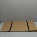 Imperius Foldable Box Spring, Bunkie Board, Bed Support Slats, Bed Boards for Under, Twin (60x30)