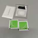 WSKEN for Apple Watch Ultra 3/Ultra 2/Ultra Screen Protector 49mm,9H Tempered Glass + Titanium Alloy Frame, [Keep Original] [Touch Sensitive] Lightweight Protective Glass Film for iwatch Ultra 3/2/1 (Black)