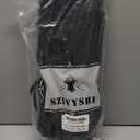 SZIVYSHI Corset Tops for Women, Bustier Shapewear Lingerie, Lace Waist Push Up Bodysuit (4X-Large, Black)