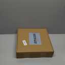 Bamboo Food Bag Storage Organizer for Kitchen Drawer, Baggie Holder for Solimo, Glad, Hefty Gallon, Quart, Sandwich and Snack Variety Size Bags (1 Box 4 Slots)