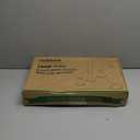 Bathroom Faucets for Sink 3 Hole, Hurran Matte Black Bathroom Sink Faucet with Pop-up Drain and Supply Lines, Stainless Steel Lead-Free Widespread Faucet for Vanity RV Farmhouse Sink (8 Inch)