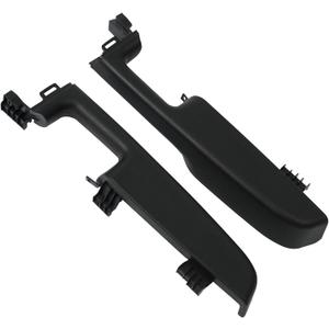 Door Armrest Front Left and Right Side Replacement for 2000-2006 Chevy GMC Cadillac - Silverado Suburban Tahoe Sierra Yukon Escalade, Black