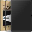 Mothca Matte Glass Screen Protector for Samsung Galaxy Tab A9 Plus/A9+ 5G 11-inch 2023 Model (SM-X210/X216/X218) with Installation Frame, Anti-Glare & Anti-Fingerprint Tempered Glass, Smooth as Silk