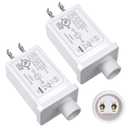 29V 18W LED Power Adapter 29V Class 2 Power Supply, Waterproof IP44 LED Transformer Replacement, Low Voltage Transformer for Christmas Tree Lighting, Holiday String Light, Inflatable Decoration