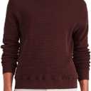 Dockers Men's Regular Fit Long Sleeve Crewneck Sweater
 (Regular Fit), L